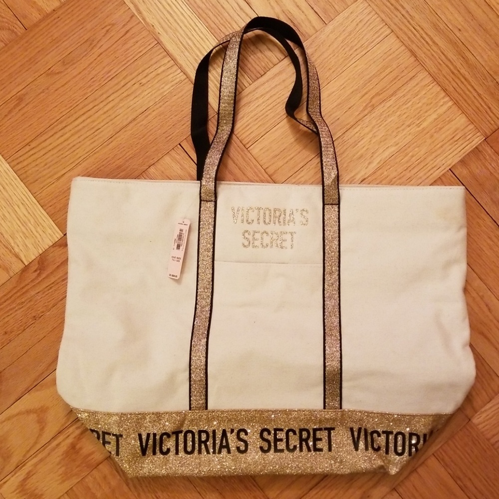 Victoria Secret Sparkle Tote